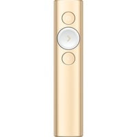 Logitech Faretto, Presentatore oro
