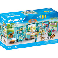 PLAYMOBIL My Life Hotel per animali, Giochi di costruzione 