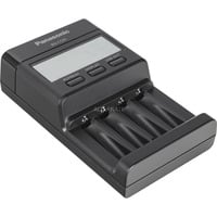 Panasonic Caricabatterie eneloop Universal Smart Charger BQ-CC65E Nero