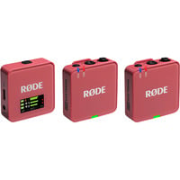 Rode Microphones Wireless GO (Gen 3), Microfono rosa
