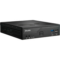 Shuttle XPC slim Barebone DH610V2 Nero