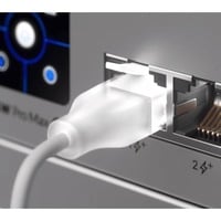 Ubiquiti UniFi Etherlighting Cavo Patch Cat.6 bianco/trasparente