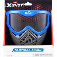 ZURU 36776 Maschere giocattolo e da travestimento, Occhiali di protezzione blu/grigio, XSHOT 36776, Bambino, Maschera per viso, 8 anno/i