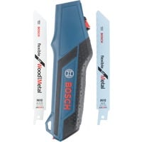Bosch 2608000495 Manico per utensile, Maniglia blu, Manico per utensile, Nero, Blu, Blister