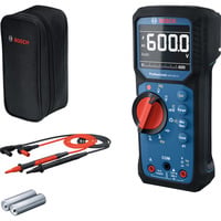 Bosch Multimetro digitale GDM 600-15 Professional, Strumento di misura blu/Nero