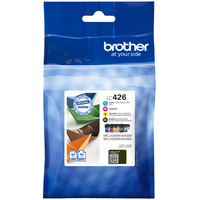 Brother Cartuccia d'inchiostro Valuepack LC-426VAL 