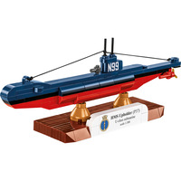 COBI Sottomarino classe U HMS Upholder (P37), Giochi di costruzione 