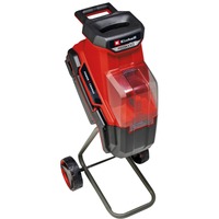 EINHELL Trituratore a lame a batteria REDAXXO Solo, 36 Volt (2x18V), Chopper rosso/Nero