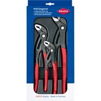 KNIPEX 00 20 09 V02 pinza Set di pinze, Set pinze rosso, Set di pinze, Plastica, Rosso, 1,22 kg, 170 mm, 40 mm