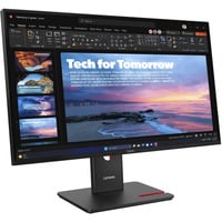 Lenovo ThinkVision T27QD-40 Monitor, Monitor LED Nero, 68,6 cm (27"), 2560 x 1440 Pixel, Wide Quad HD, LED, 6 ms, Nero