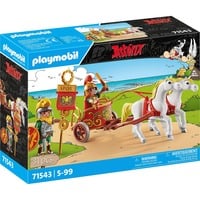 PLAYMOBIL Asterix Carro romano, Giochi di costruzione 