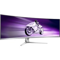 Philips Evnia 8000 49M2C8900L/00 Monitor PC 124,2 cm (48.9") 5120 x 1440 Pixel Dual QHD QD-OLED Bianco, Monitor di gioco bianco, 124,2 cm (48.9"), 5120 x 1440 Pixel, Dual QHD, QD-OLED, 0,03 ms, Bianco