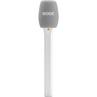 Rode Microphones Microfono per interviste bianco