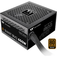 Thermaltake SMART BM3 650W, Alimentatore PC Nero