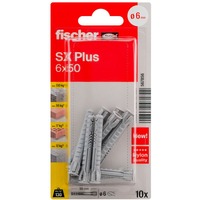 fischer Tassello SX Plus 6x50 K grigio chiaro