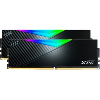 ADATA LANCER RGB memoria 64 GB 2 x 32 GB DDR5 288-pin DIMM Nero, 64 GB, 2 x 32 GB, DDR5, 6000 MHz, 288-pin DIMM