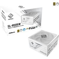 ASRock Steel Legend SL-850GW, Alimentatore PC bianco