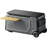 Anker SOLIX EverFrost 2 borsa frigo 58 L Elettrico Nero, Scatola cool grigio/Nero, Nero, 2 ruota(e), Nero, 58 L, -20 - 20 °C, 45 dB