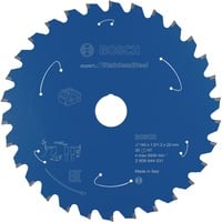 Bosch 2 608 644 531 lama circolare 14 cm 1 pz, Lama per sega Acciaio inox, 14 cm, 2 cm, 1,2 mm, 5400 Giri/min, 1,5 mm