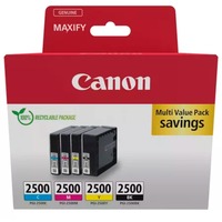 Canon 9290B006 cartuccia d'inchiostro 4 pz Originale Nero, Ciano, Magenta, Giallo Nero, Ciano, Magenta, Giallo, 4 pz, Confezione multipla