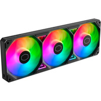 Cooler Master SickleFlow Edge 360 ARGB, Ventola Nero
