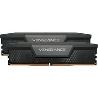 Corsair DIMM 32 GB DDR5-6400 (2x 16 GB) Kit Doppio, Memoria Nero