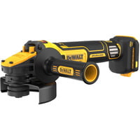 DEWALT Smerigliatrice angolare a batteria DCG409VSNT, 125mm, 18 Volt giallo/Nero