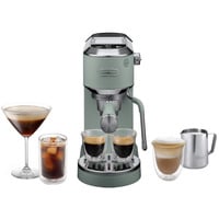 DeLonghi Dedica Duo EC890.GR, Macchina per espresso verde chiaro