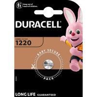 Duracell CR1220 3V Batteria monouso Litio Batteria monouso, CR1220, Litio, 3 V, 1 pz, 119 mm