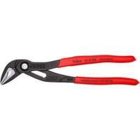 KNIPEX 87 51 250 pinza Pinze a becco di pappagallo, Tubi, pinza regolabile rosso, Pinze a becco di pappagallo, 3,2 cm, 3,4 cm, Acciaio al cromo vanadio, Rosso, 25 cm