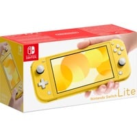 Nintendo Switch Lite console da gioco portatile 14 cm (5.5") 32 GB Touch screen Wi-Fi Giallo, Console di gioco giallo, Nintendo Switch, NVIDIA Tegra, Giallo, Analogico/Digitale, D-pad, Pulsanti