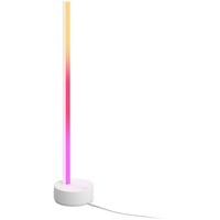 Philips Lampada da tavolo Signe gradient, Luce LED bianco, Philips Hue White and Color ambiance Lampada da tavolo Signe gradient, Lampada da tavolo intelligente, Bluetooth/Zigbee, Bianco, LED, Alluminio, Lampadina/e non sostituibile/i