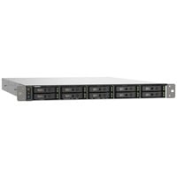 QNAP TS-h1090FU NAS Rack (1U) EPYC 7232P 64 GB DDR4 0 TB QuTS hero Nero, Grigio NAS, Rack (1U), EPYC, 7232P, 64 GB, DDR4