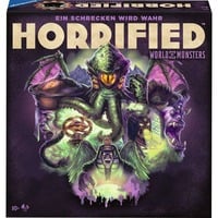 Ravensburger Mondo Inorridito dei Mostri, Gioco da tavolo 