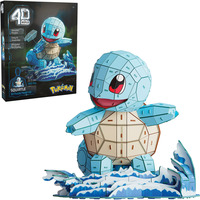 Spin Master 4D Build, Pokémon Squirtle, Kit di Modellismo 3D, Puzzle per Adulti, 180 pezzi, dai 12 Anni in su 4D Build , Pokémon Squirtle, Kit di Modellismo 3D, Puzzle per Adulti, 180 pezzi, dai 12 Anni in su, 180 pz, Cartoni, 12 anno/i