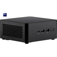 ASUS NUC 14 Pro RNUC14RVHU500002I UCFF Nero 125H, Barebone Nero, UCFF, Mini PC barebone, DDR5-SDRAM, PCI Express, Serial ATA III, 802.11a, 802.11b, 802.11g, Wi-Fi 4 (802.11n), Wi-Fi 5 (802.11ac), Wi-Fi 6E (802.11ax), 120 W