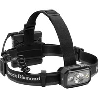 Black Diamond Icon 700 Nero Torcia a fascia LED, Luce LED Nero, Torcia a fascia, Nero, Pulsanti, 1 m, IP67, LED