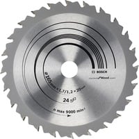 Bosch 2 608 642 601 lama circolare 16,5 cm 1 pezzo(i), Lama per sega Legno, 16,5 cm, 2 cm, 1,2 mm, 1,7 mm, 1 pezzo(i)