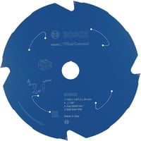 Bosch 2 608 644 554 lama circolare 16 cm 1 pz, Lama per sega Pannello in fibra di cemento, 16 cm, 2 cm, 1,2 mm, 8500 Giri/min, 1,8 mm