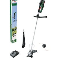 Bosch BrushCut cesoia per erba cordless 2,4 mm 36 V Ioni di Litio Verde, Tagliabordi verde/Nero, 2,4 mm, Acciaio inox, 4500 Giri/min, 33 cm, Verde, 36 V