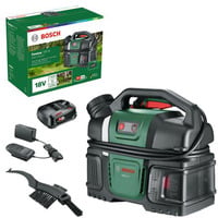 Bosch Dispositivo per la pulizia della bicicletta Fontus 18V-6, Detergente stampante verde/Nero