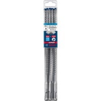 Bosch Expert Punta per martelli SDS plus-7X, Trapano Martello perforatore, Hammer drill bit, 6 mm, 265 mm, Cemento, Pietra, 20 cm