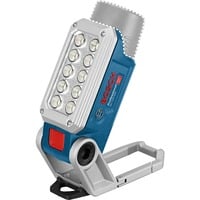 Bosch GLI DeciLED Professional Blu, Grigio LED, Luce da lavoro blu, LED, 10 lampadina(e), 400 g, Blu, Grigio