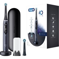 Braun 408482 spazzolino elettrico Adulto Spazzolino a vibrazione Nero, Spazzolino da denti elettrico Nero, Adulto, Spazzolino a vibrazione, Cura quotidiana, Nero, Rotondo, OLED