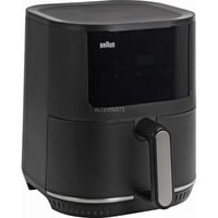 Braun MultiFry 3 Singolo 4,3 L Indipendente 1500 W Friggitrice ad aria calda Nero Nero (opaco), Friggitrice ad aria calda, 4,3 L, 80 °C, 200 °C, Singolo, Nero
