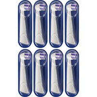 Braun Oral-B iO Bianco Splendente 8 pezzi, Testina bianco
