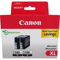Canon 9254B011 cartuccia d'inchiostro 2 pz Originale Nero Nero, 2 pz, Doppia confezione