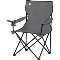 Coleman Quad Chair, Sedia grigio/Nero