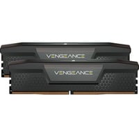 Corsair Vengeance memoria 64 GB 2 x 32 GB DDR5 5200 MHz Nero, 64 GB, 2 x 32 GB, DDR5, 5200 MHz, 288-pin DIMM