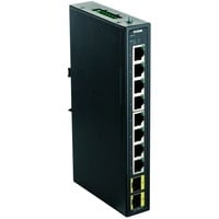 D-Link DIS-100G-10S switch di rete Non gestito Gigabit Ethernet (10/100/1000) DIN rail Nero, Interruttore Non gestito, Gigabit Ethernet (10/100/1000), DIN rail